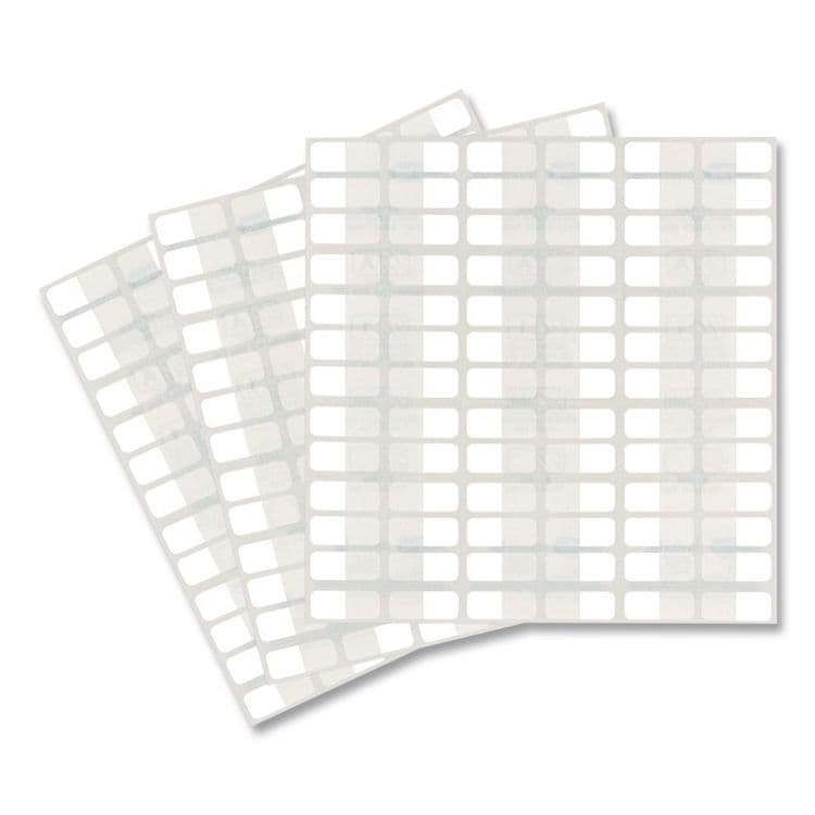 REDI-TAG CORPORATION Legal Index Tabs, Customizable: Handwrite Only, 1/5-Cut, White, 1" Wide, 104/Pack (RTG31000) thumbnail 3