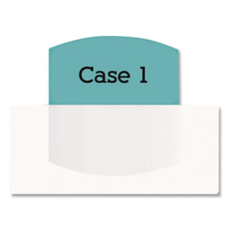 REDI-TAG CORPORATION Laser Printable Index Tabs, 1/5-Cut, Assorted Colors, 1.13" Wide, 100/Pack (RTG33120) thumbnail 2