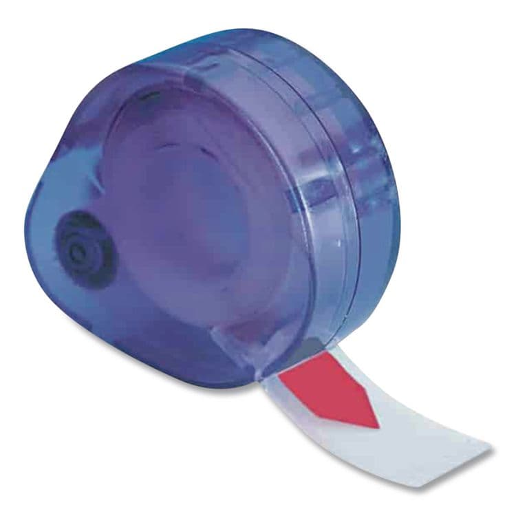 REDI-TAG CORPORATION Arrow Message Page Flags in Dispenser, "Sign Here", Red, 120/Dispenser (RTG81054) thumbnail 3