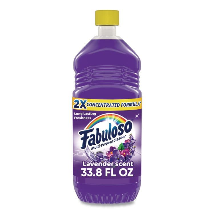 COLGATE PALMOLIVE, IPD. Multi-Use Cleaner, Lavender Scent, 33.8 oz Bottle, 12/Carton (CPC53096)