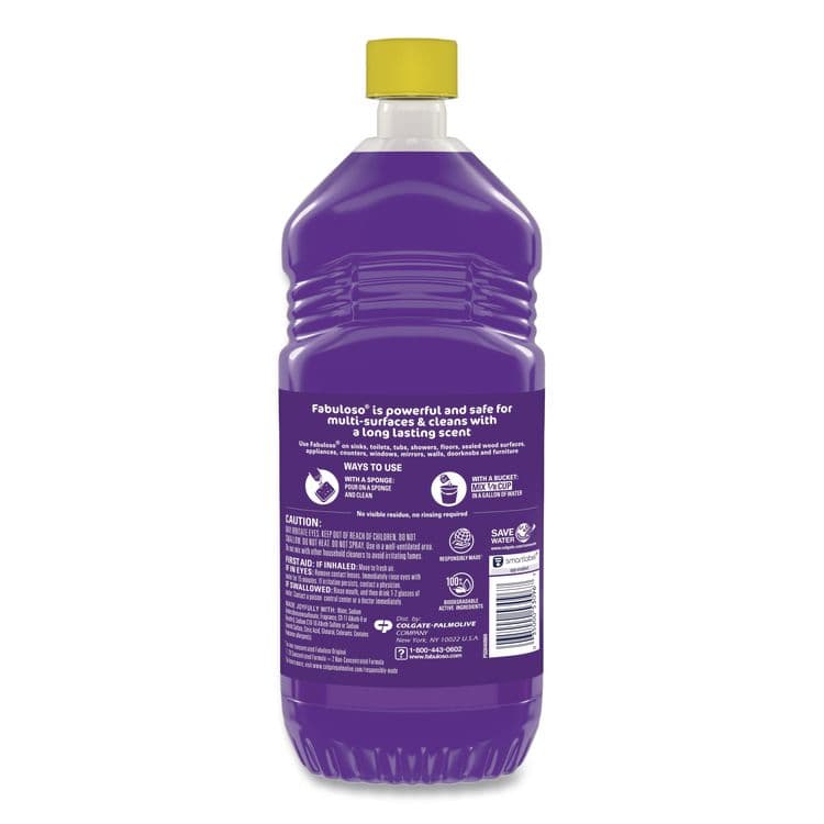 COLGATE PALMOLIVE, IPD. Multi-Use Cleaner, Lavender Scent, 33.8 oz Bottle, 12/Carton (CPC53096) thumbnail 2