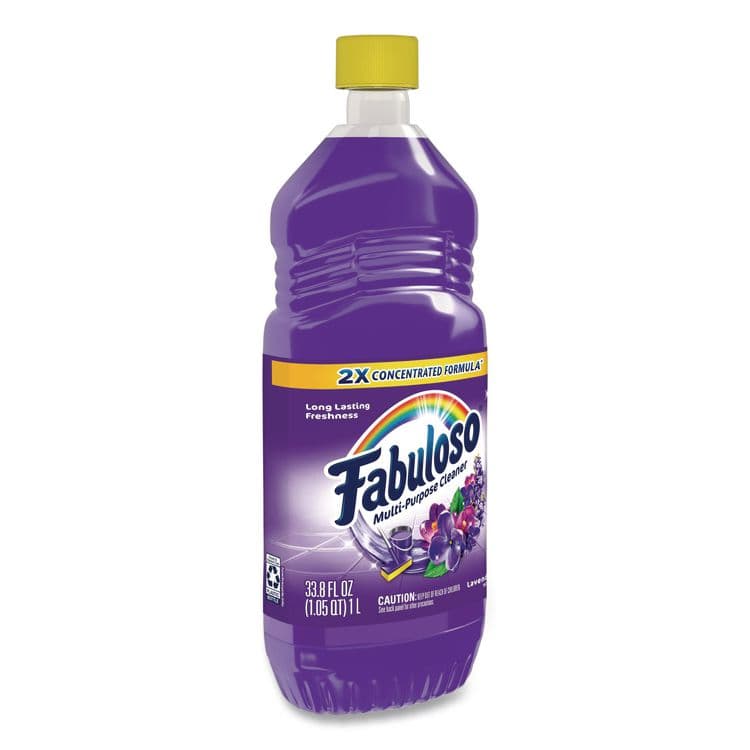 COLGATE PALMOLIVE, IPD. Multi-Use Cleaner, Lavender Scent, 33.8 oz Bottle, 12/Carton (CPC53096) thumbnail 3
