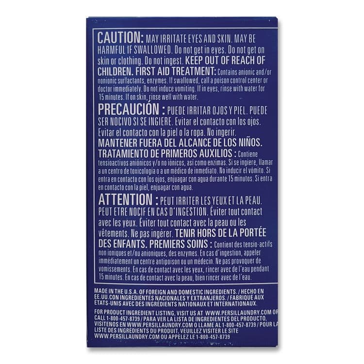 DIAL PROFESSIONAL Original HE Coin-Vending Liquid Laundry Detergent, 1.3 oz Vend Box, 100/Carton (VEN2979151) thumbnail 4