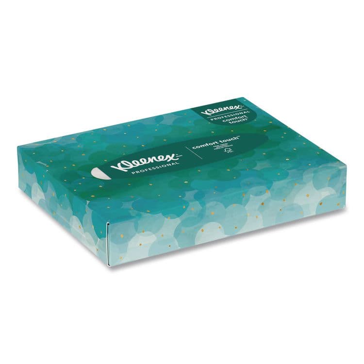 KIMBERLY CLARK White Facial Tissue Junior Pack, 2-Ply, 48 Sheets/Box, 64 Boxes/Carton (KCC21195)