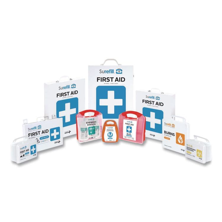 AERO HEALTHCARE 150 Series Class B 4-Shelf First Aid Cabinet Refill - Meds, 855 Pieces (AOHSF150BMTSF) thumbnail 4