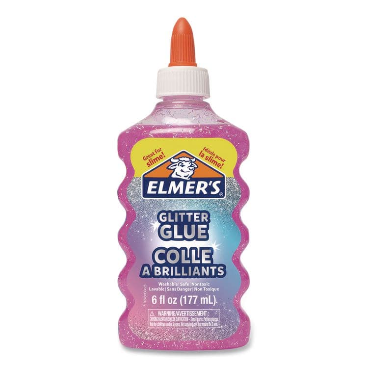 ELMER'S PRODUCTS, . Glitter Glue, 6 oz Bottle, Randomly Assorted Color (EPI2058579)