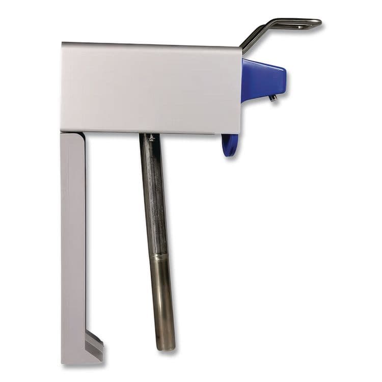 ZEP . Heavy Duty Hand Care Wall Mount System, 1 gal, 5 x 4 x 14, Silver/Blue (ZPE600101) thumbnail 3