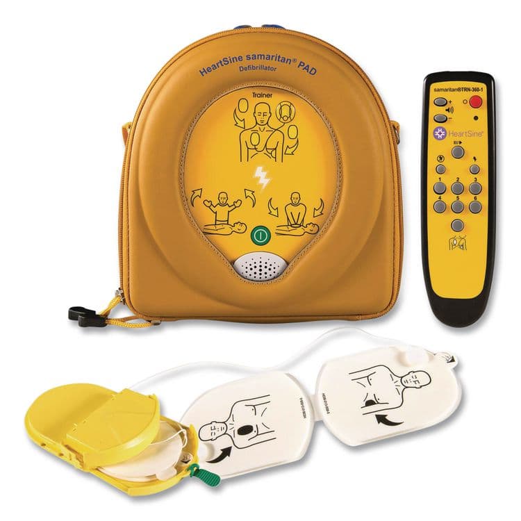 AERO HEALTHCARE SAM 360P AED Trainer Remote Control, Yellow/Black (AOHTRNACC18) thumbnail 4