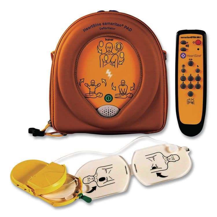 AERO HEALTHCARE SAM 350P AED Trainer Remote Control, Yellow/Black (AOHTRNACC16) thumbnail 4