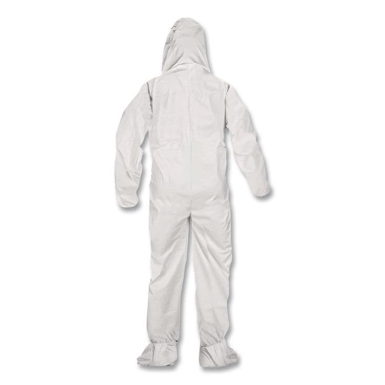ANSELL LIMITED KleenGuard A40 Coveralls, 6X-Large, White, 25/Carton (ANS30934) thumbnail 3