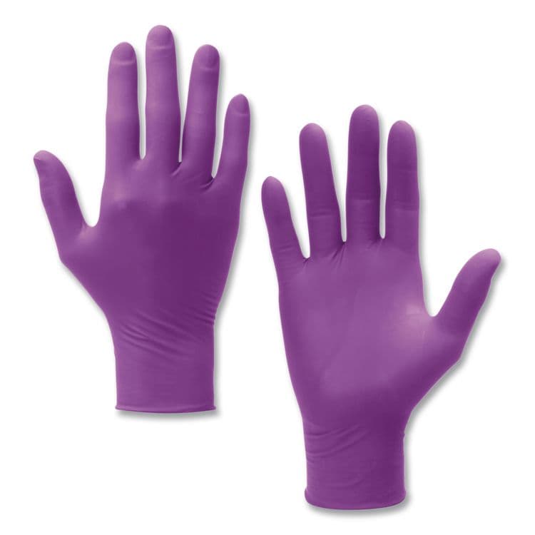 KIMBERLY-CLARK PROFESSIONAL Polaris Nitrile Exam Gloves, AQL 0.65, X-Small, 5.9 mil Thick, 9.5" Long, Dark Magenta, 100/Box, 10 Boxes/Carton (ANS62770) thumbnail 2