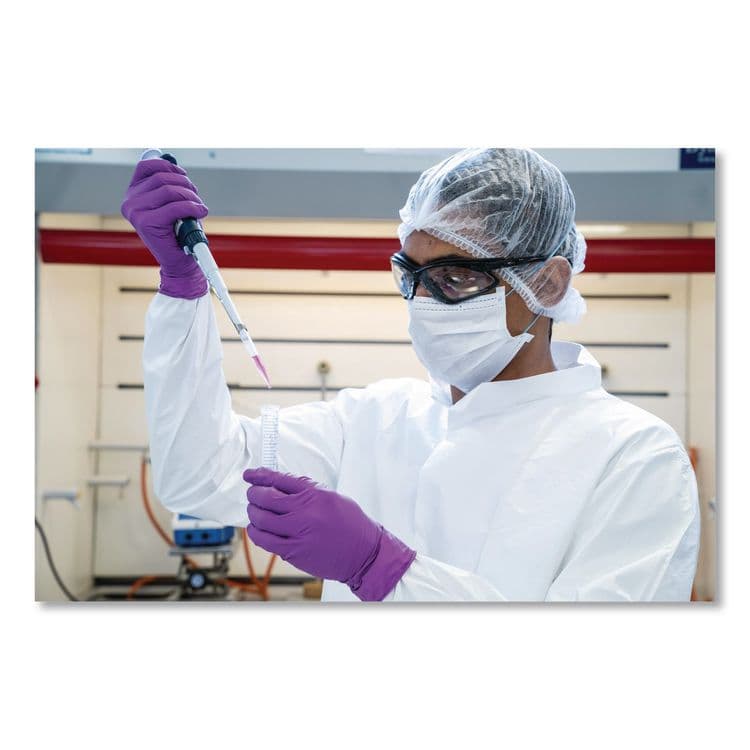 KIMBERLY-CLARK PROFESSIONAL Polaris Nitrile Exam Gloves, AQL 0.65, X-Small, 5.9 mil Thick, 9.5" Long, Dark Magenta, 100/Box, 10 Boxes/Carton (ANS62770) thumbnail 4