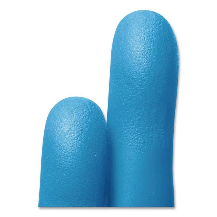 ANSELL LIMITED Element Nitrile Exam Gloves, Powder-Free, AQL 1.5, X-Small, 3.2 mil Thick, 9.3" Long, Blue, 250/Box, 10 Boxes/Carton (ANS62870) thumbnail 3