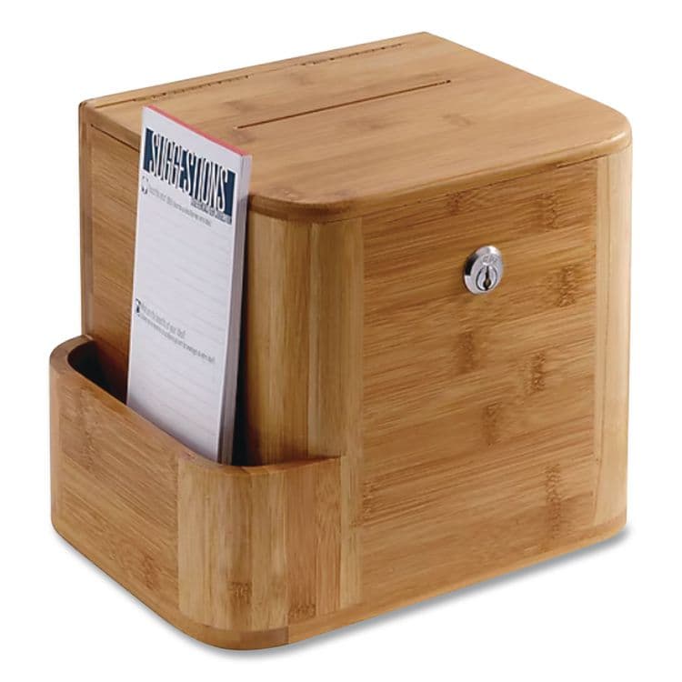 SAFCO PRODUCTS Suggestion Box Cards, 3.5 x 8, White, 25/Pack (SAF4231) thumbnail 3