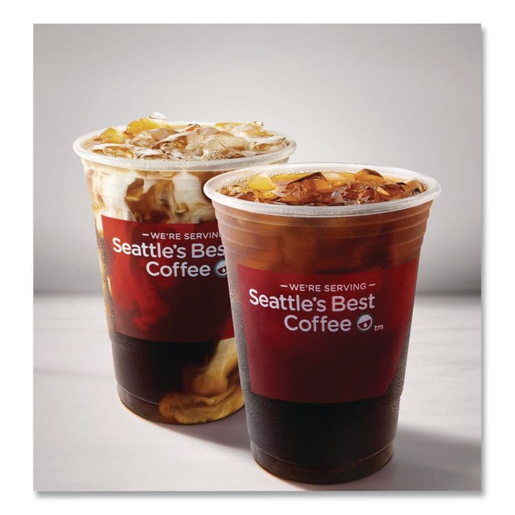 SEATTLE'S BEST COFFEE, LLC Premeasured Coffee Packs, Decaf Portside Blend, 2 oz Packet, 18/Box (SEA11008554) thumbnail 3