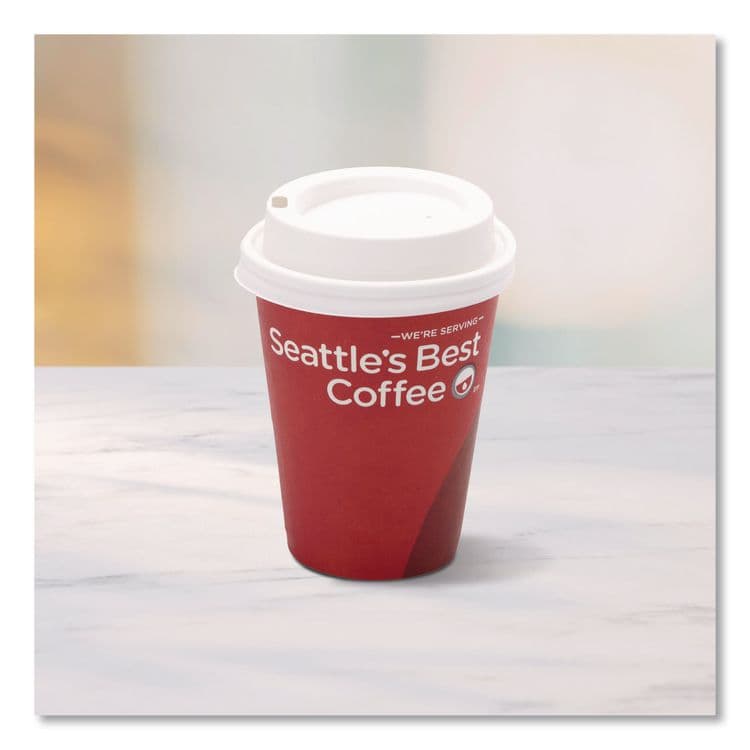 SEATTLE'S BEST COFFEE, LLC Premeasured Coffee Packs, Decaf Portside Blend, 2 oz Packet, 18/Box (SEA11008554) thumbnail 4