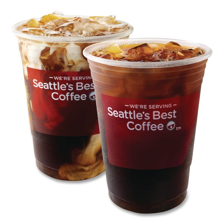 SEATTLE'S BEST COFFEE, LLC Premeasured Coffee Packs, Pier 70 Blend, 2 oz Packet, 18/Box (SEA11008556) thumbnail 3