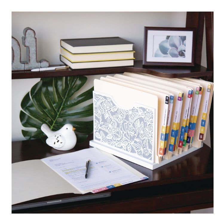 SMEAD MANUFACTURING CO. Yearly End Tab File Folder Labels, 19, 0.75 x 1.5, Gray, 500/Roll (SMD68319) thumbnail 4