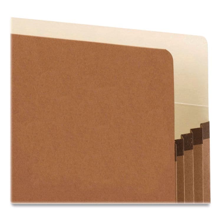 SMEAD MANUFACTURING CO. Redrope Drop Front File Pockets, 1.75" Expansion, Legal Size, Redrope, 50/Box (SMD74800) thumbnail 2