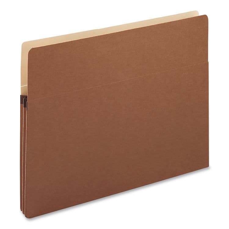 SMEAD MANUFACTURING CO. Redrope Drop Front File Pockets, 1.75" Expansion, Legal Size, Redrope, 50/Box (SMD74800) thumbnail 4