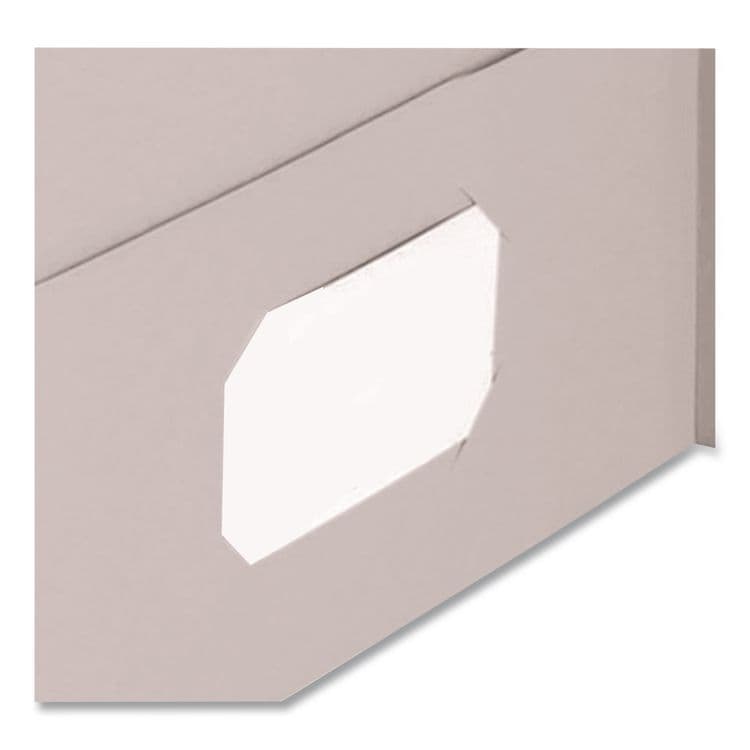 SMEAD MANUFACTURING CO. Two-Pocket Folders, Accommodates (100) 11 x 8.5 Sheets, White, 25/Box (SMD87861) thumbnail 4