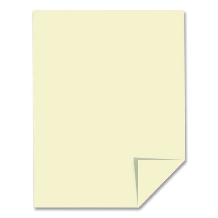 SOUTHWORTH CO. 100% Cotton Resume Paper, 24 lb Bond Weight, 8.5 x 11, Ivory, 100/Pack (SOUR14ICF) thumbnail 3