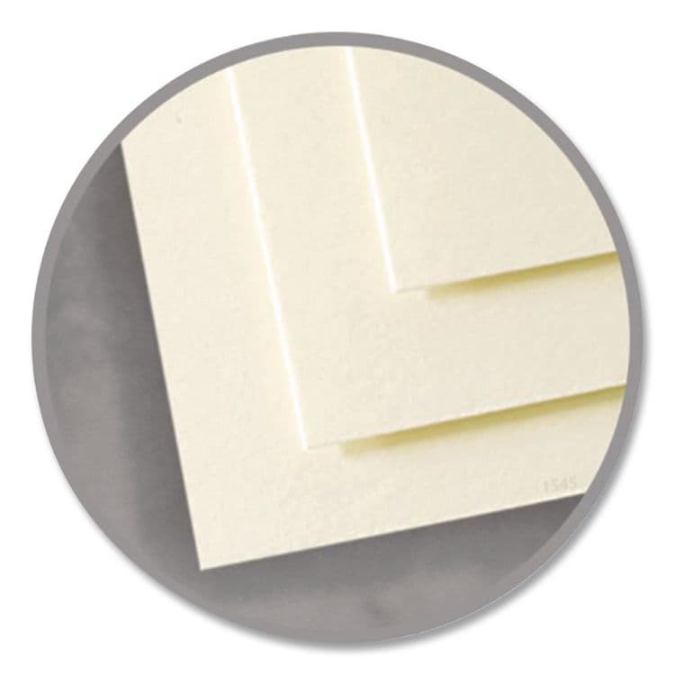 SOUTHWORTH CO. 100% Cotton Resume Paper, 24 lb Bond Weight, 8.5 x 11, Ivory, 100/Pack (SOUR14ICF) thumbnail 4