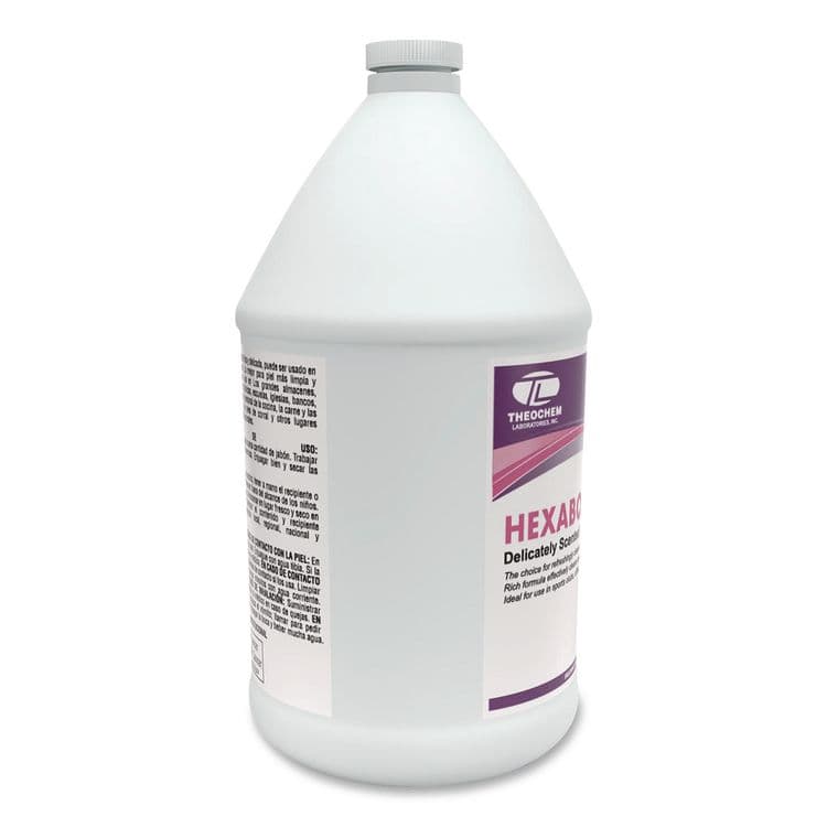 THEOCHEM HEXABOR Delicately Scented Lotion Hand Soap, 1 gal Bottle, 4/Carton (TOL775) thumbnail 4