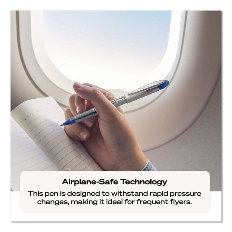 UNI Refill for Vision Elite Roller Ball Pens, Bold Conical Tip, Assorted Ink Colors, 2/Pack (UBC61234PP) thumbnail 4