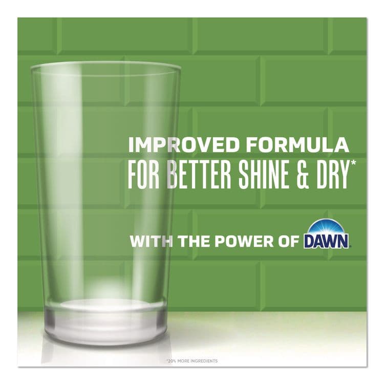 PROCTER & GAMBLE Platinum Plus ActionPacs Dishwasher Detergent Pods, Fresh Scent, 28.4 oz Tub, 47/Pack (PGC06156PK) thumbnail 4