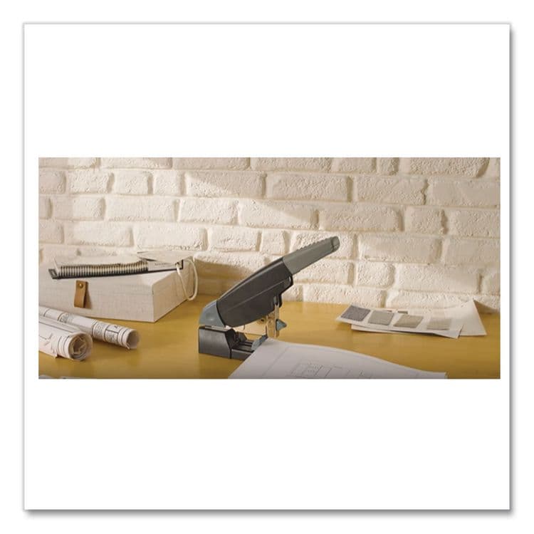 ACCO BRANDS, . High-Capacity Heavy-Duty Stapler, 210-Sheet Capacity, Black (SWI90002) thumbnail 2