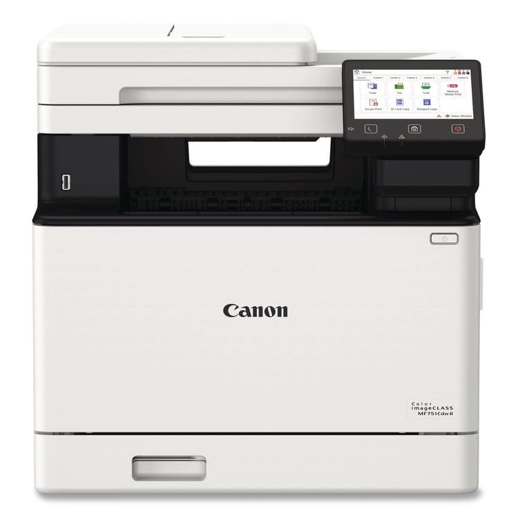 CANON COMPUTER SYSTEMS CCSI imageCLASS MF751Cdw II, Wireless Multifunction Laser Printer, Copy/Print/Scan (CNM7185C016)