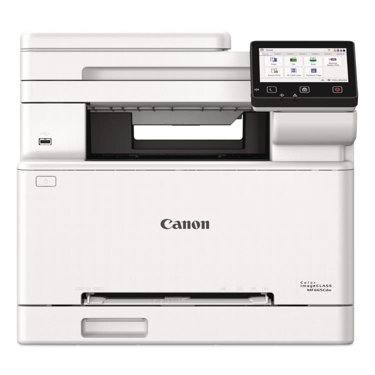 CANON COMPUTER SYSTEMS CCSI imageCLASS MF665Cdw Wireless Multifunction Laser Printer, Copy/Fax/Print/Scan (CNM6928C005)