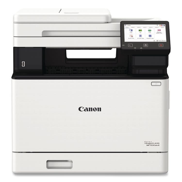 CANON COMPUTER SYSTEMS CCSI imageCLASS MF753Cdw II, Wireless Multifunction Laser Printer, Copy/Fax/Print/Scan (CNM7185C011)