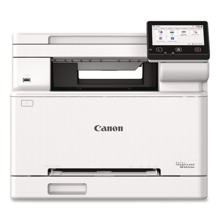 CANON COMPUTER SYSTEMS CCSI imageCLASS MF662Cdw Wireless Multifunction Laser Printer, Copy/Print/Scan (CNM6928C016)
