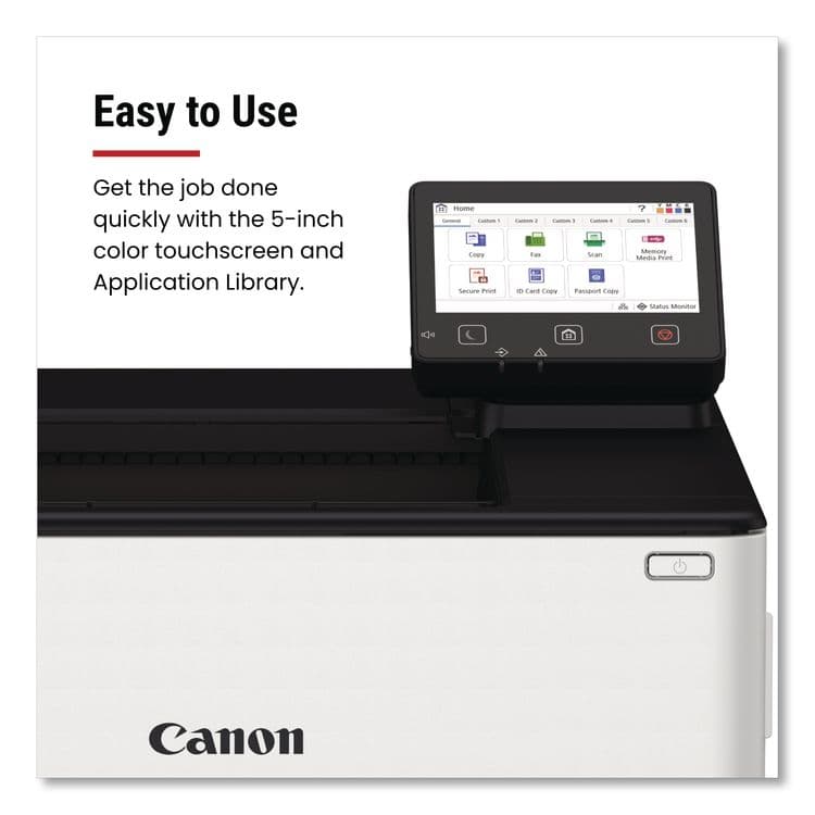 CANON COMPUTER SYSTEMS CCSI imageCLASS LBP674Cdw II Wireless Laser Printer (CNM7186C006) thumbnail 4