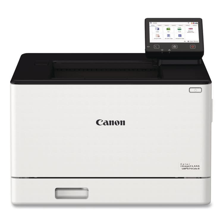 CANON COMPUTER SYSTEMS CCSI imageCLASS LBP674Cdw II Wireless Laser Printer (CNM7186C006)