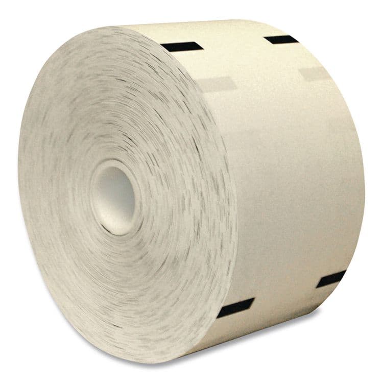 CONTROL PAPERS Thermal ATM Receipt Roll, 3.12" x 1,000 ft, White, 4/Carton (CNK575293) thumbnail 2