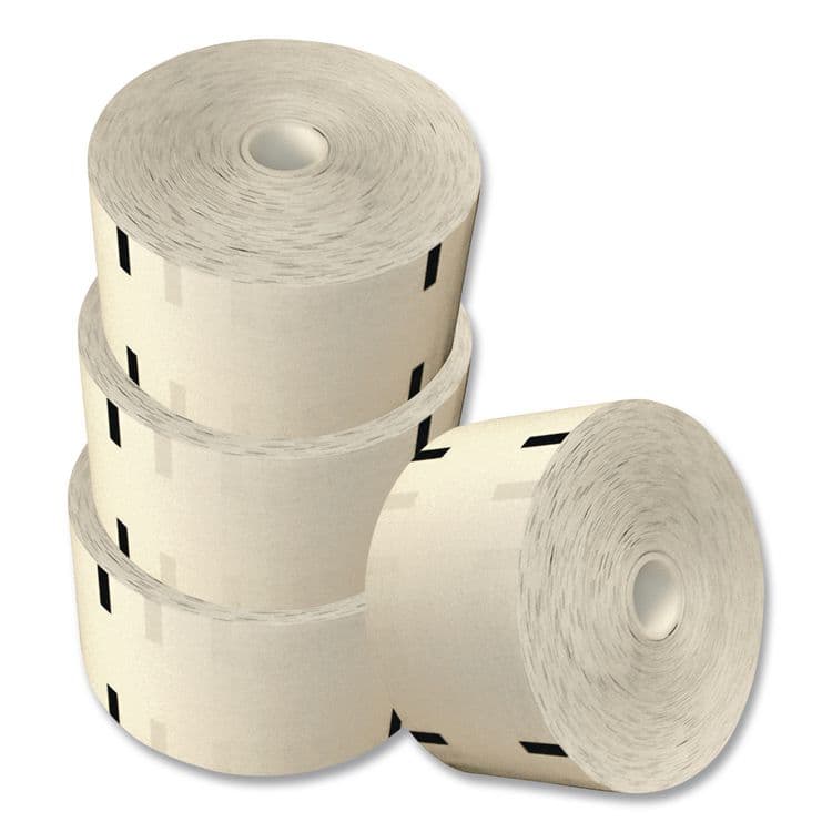 CONTROL PAPERS Thermal ATM Receipt Roll, 3.12" x 1,000 ft, White, 4/Carton (CNK575293)