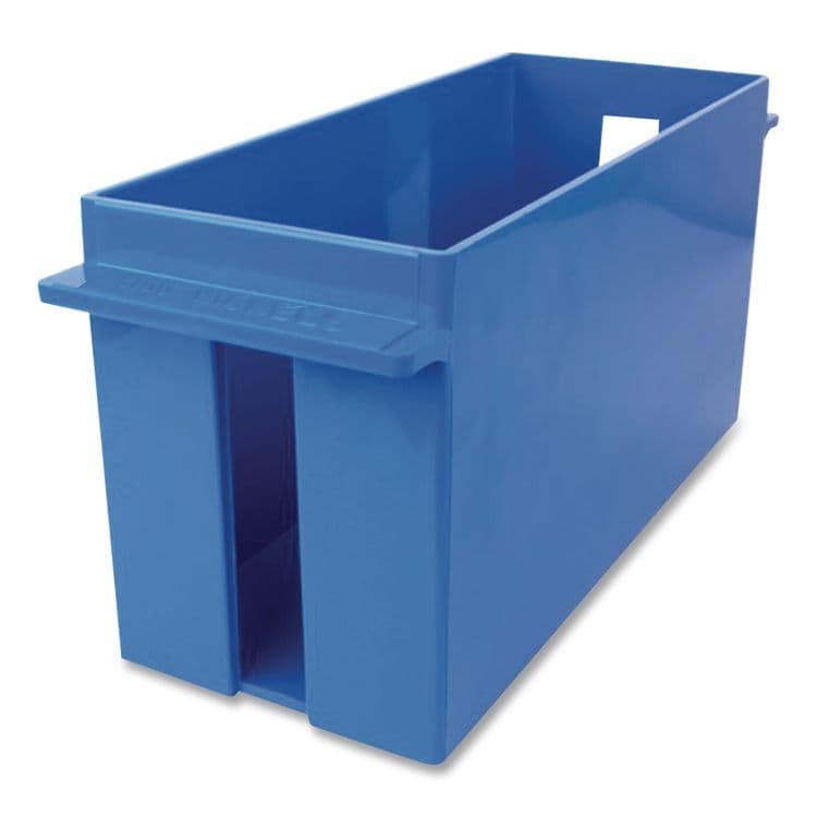 CONTROLTEK Extra-Capacity Coin Tray, Accommodates $100 in Nickels, 10.5" x 4.75" x 5", Blue (CNK560164) thumbnail 3