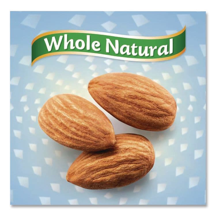 BLUE DIAMOND GROWERS Whole Natural Almonds, 4 oz Bag, 12 Bags/Box (DFDBLU11025) thumbnail 3