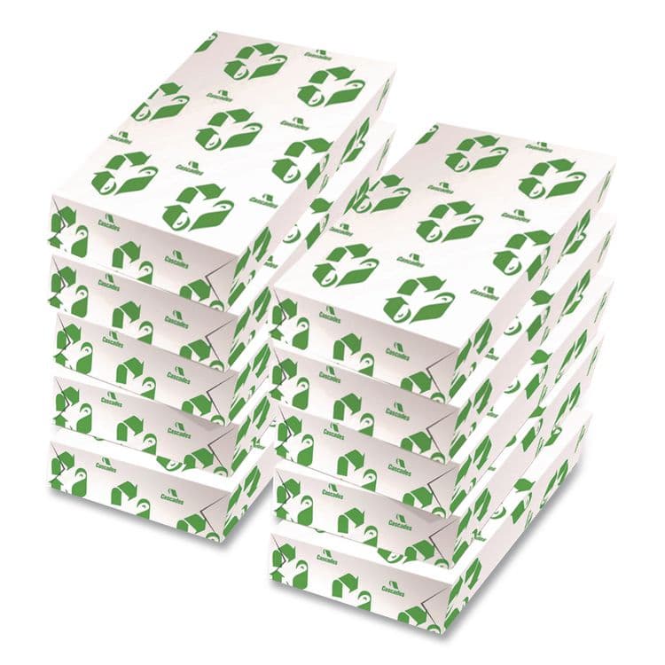 ROLLAND Enviro100 Copy Paper, 92 Bright, 20 lb Bond Weight, 8.5 x 14, White, 500 Sheets/Ream, 10 Reams/Carton (CSD5103C)