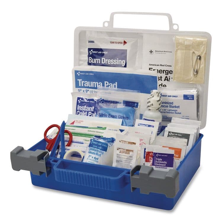 FIRST AID ONLY, . 25 Person ANSI A Refill Kit, ANSI 2021 Compliant, 94 Pieces (FAO91359) thumbnail 4