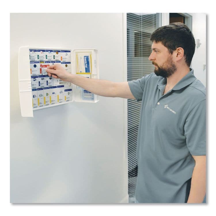 FIRST AID ONLY, . Refill for SmartCompliance General Business Cabinet, 172 Pieces (FAO700001BX) thumbnail 2