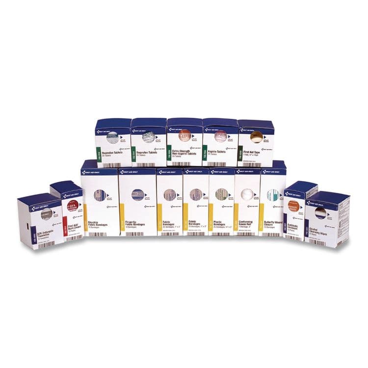 FIRST AID ONLY, . Refill for SmartCompliance General Business Cabinet, 172 Pieces (FAO700001BX) thumbnail 4