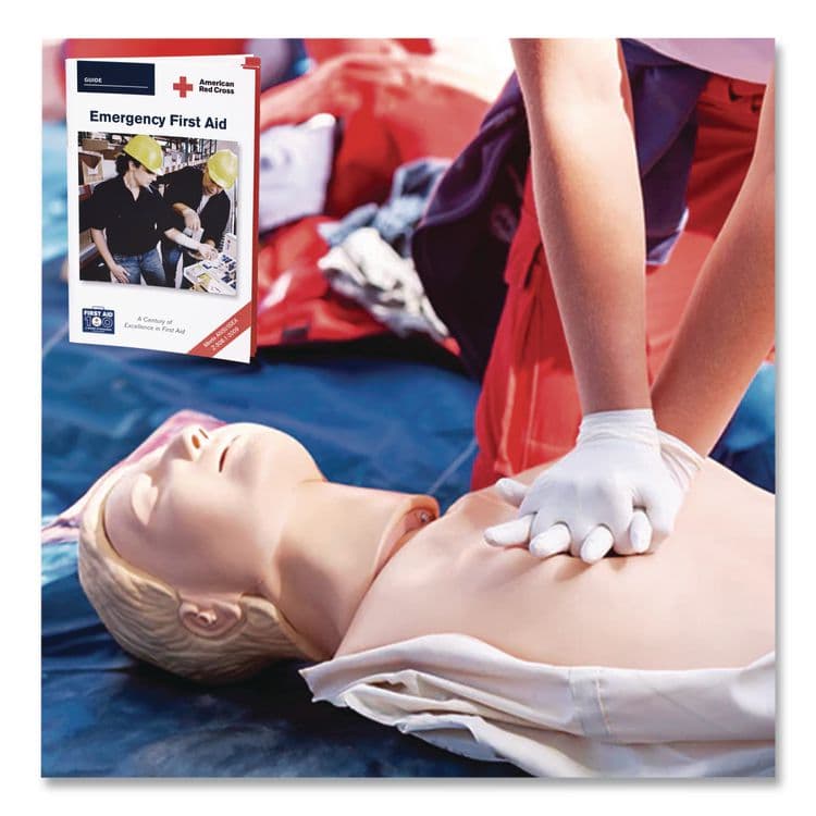 FIRST AID ONLY, . American Red Cross Emergency First Aid Guide, 48 Pages (FAO730008) thumbnail 3