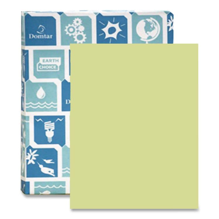 DOMTAR PAPER Cover Stock, 67 lb Bristol Weight, 8.5 x 11, Canary Yellow, 250/Pack (DMR81044) thumbnail 4