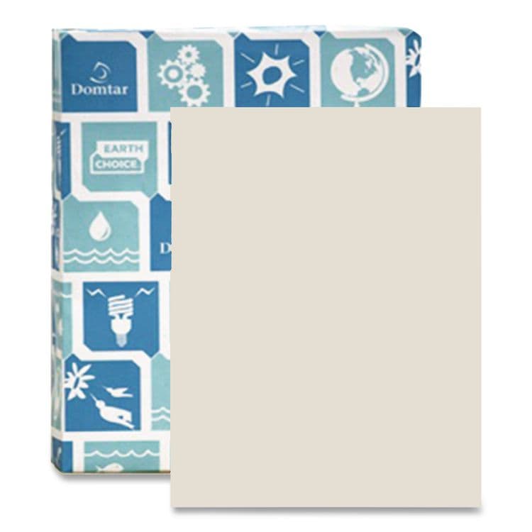DOMTAR PAPER Cover Stock, 67 lb Bristol Weight, 8.5 x 11, Cream, 250/Pack (DMR81212) thumbnail 4