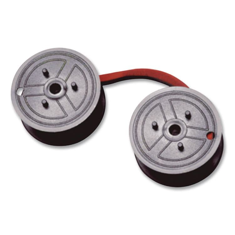 CTG/CLOVER TECHNOLOGY GROUP E3027 Calculator Ribbon, Black/Red, 12/Box (DPSE3027) thumbnail 3