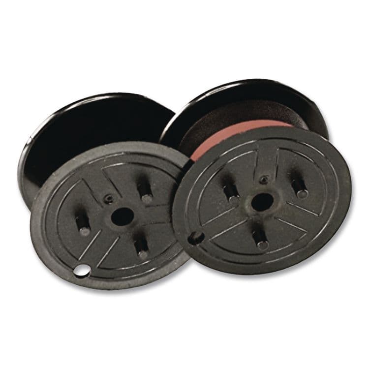 CTG/CLOVER TECHNOLOGY GROUP E3027 Calculator Ribbon, Black/Red, 12/Box (DPSE3027) thumbnail 4